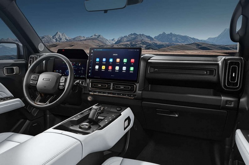 Бензиновая версия Haval Raptor готова к продаже: этот кроссовер не только выглядит выдающимся