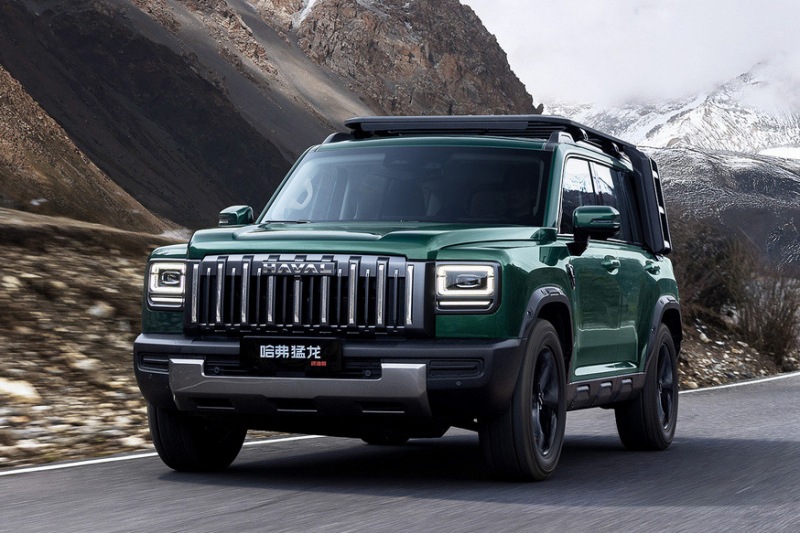Бензиновая версия Haval Raptor готова к продаже: этот кроссовер не только выглядит выдающимся