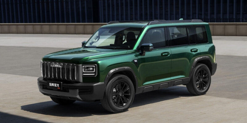 Бензиновый Haval Raptor поступил в продажу: новый дизайн, полный привод и скидки