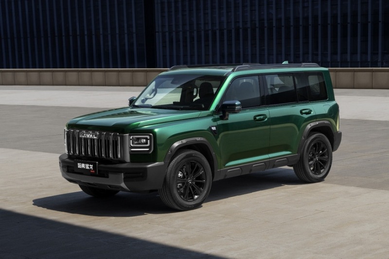 Выпущена бензиновая версия Haval Raptor: новый дизайн, полный привод и скидки
