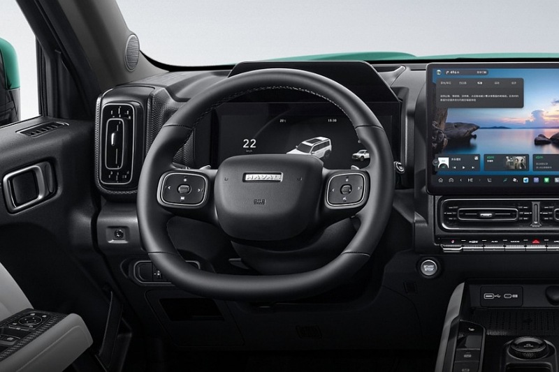 Выпущена бензиновая версия Haval Raptor: новый дизайн, полный привод и скидки