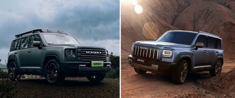 Выпущена бензиновая версия Haval Raptor: новый дизайн, полный привод и скидки