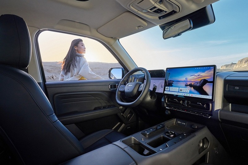Выпущена бензиновая версия Haval Raptor: новый дизайн, полный привод и скидки
