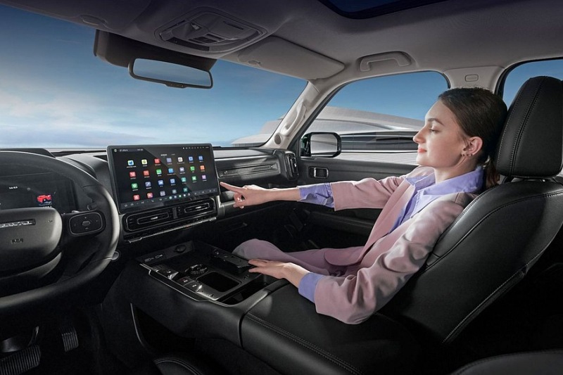 Выпущена бензиновая версия Haval Raptor: новый дизайн, полный привод и скидки