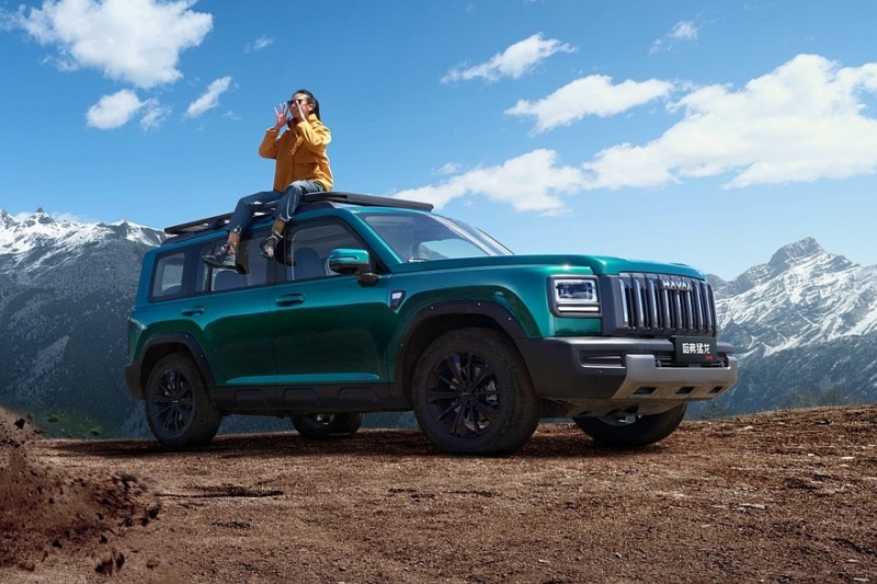 Выпущена бензиновая версия Haval Raptor: новый дизайн, полный привод и скидки