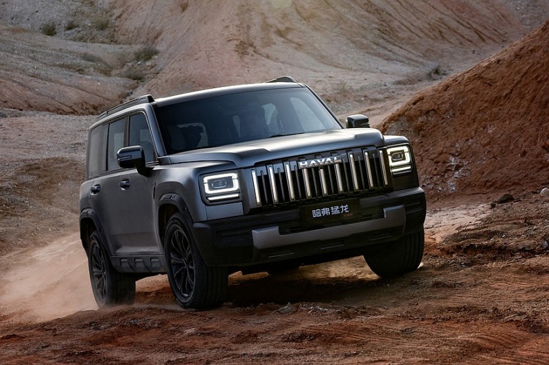 Выпущена бензиновая версия Haval Raptor: новый дизайн, полный привод и скидки