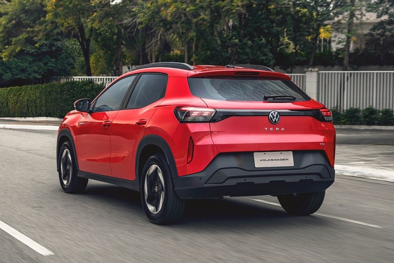 Доступный кроссовер Volkswagen Tera предлагает два двигателя на выбор