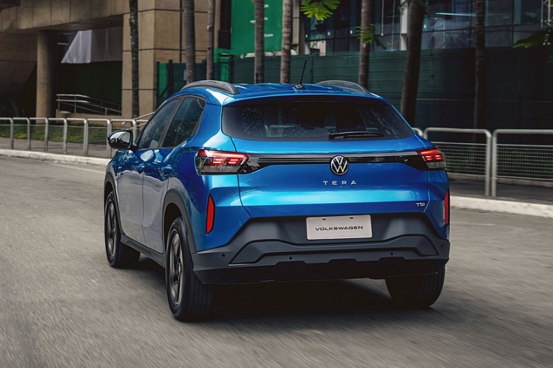 Доступный кроссовер Volkswagen Tera предлагает два двигателя на выбор