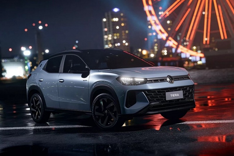 Доступный кроссовер Volkswagen Tera предлагает два двигателя на выбор