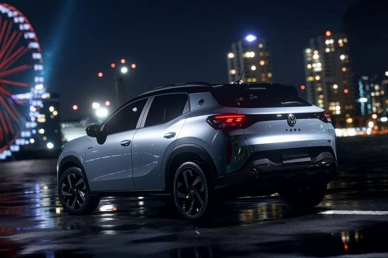 Доступный кроссовер Volkswagen Tera предлагает два двигателя на выбор