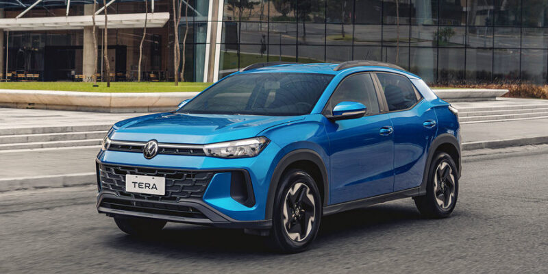Бюджетный кроссовер Volkswagen Tera предложен с двумя моторами на выбор