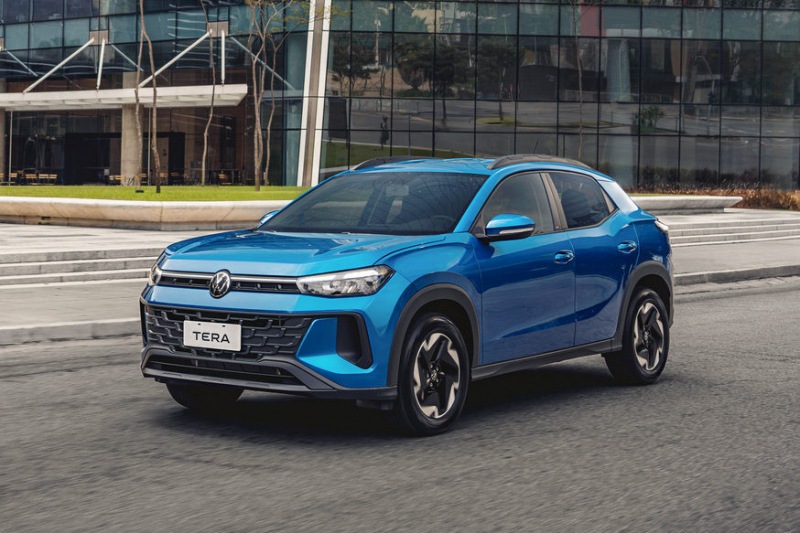 Доступный кроссовер Volkswagen Tera предлагает два двигателя на выбор