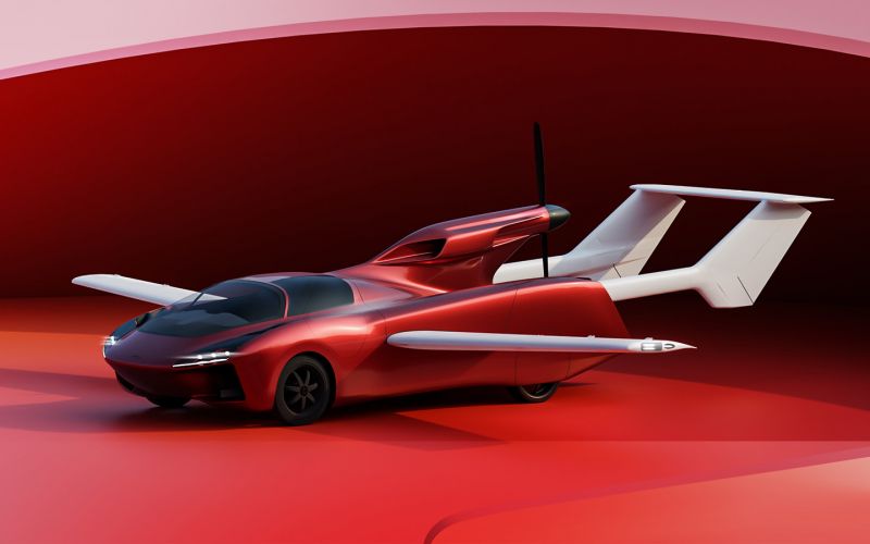 Цена: 1 миллион долларов. Летающий автомобиль AirCar 2 представлен в Словакии