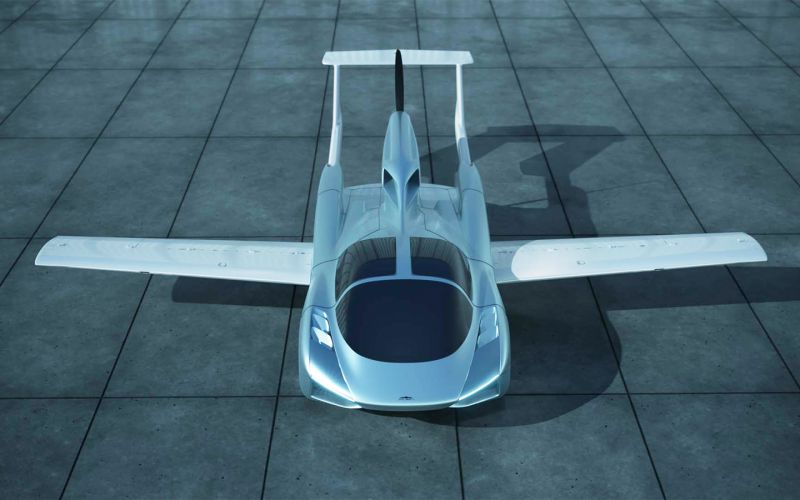 Цена: 1 миллион долларов. Летающий автомобиль AirCar 2 представлен в Словакии
