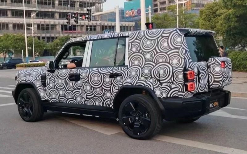 Компания Chery объявила о дебюте «китайского автомобиля G-класса». Все подробности