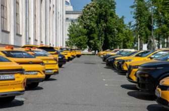 Дептранс Москвы и МЕФТ определили лучших водителей такси столицы по итогам конкурса профмастерства
