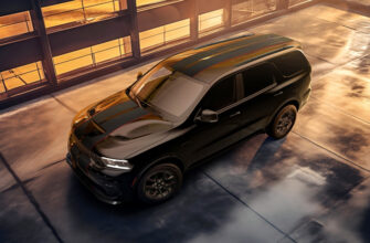 Dodge Durango 2026 модельного года: больше опций для ветерана с двигателем V8 HEMI