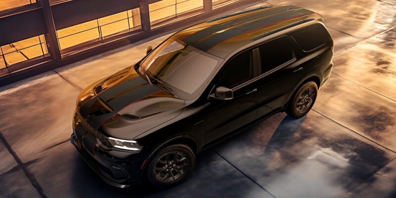 Dodge Durango 2026 модельного года: больше опций для ветерана с двигателем V8 HEMI