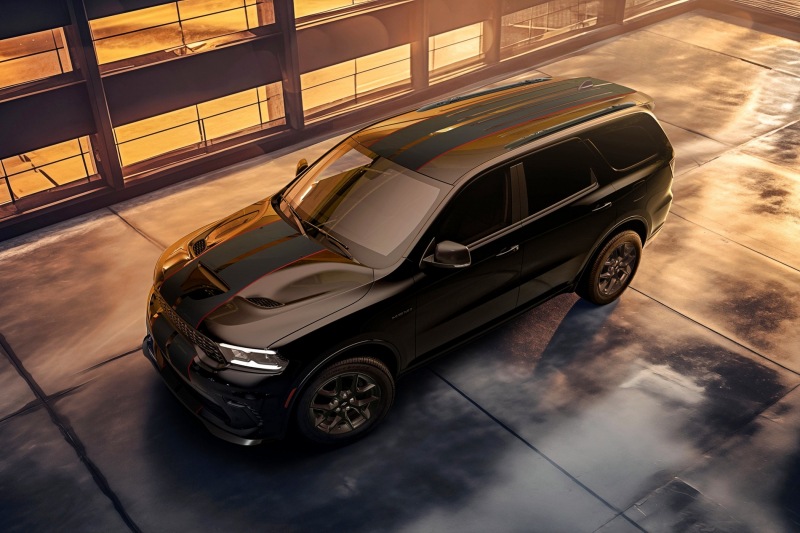 Dodge Durango 2026 года: больше возможностей для ветерана V8 HEMI