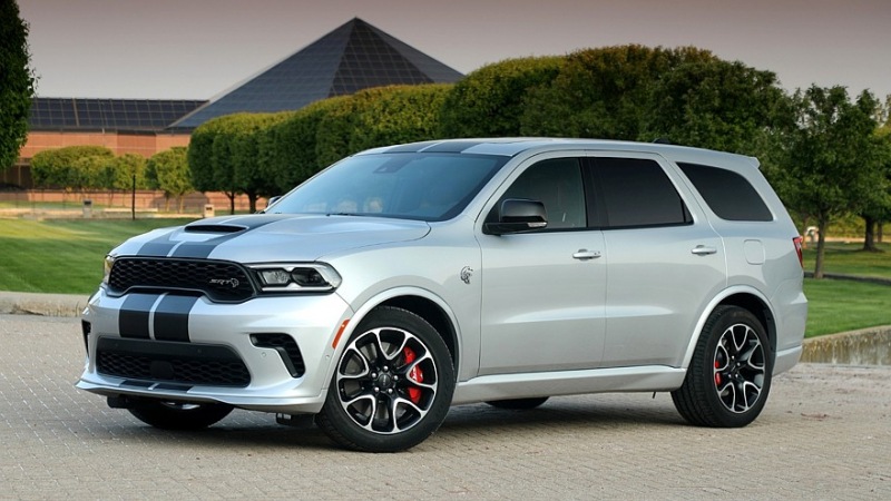 Dodge Durango 2026 года: больше возможностей для ветерана V8 HEMI
