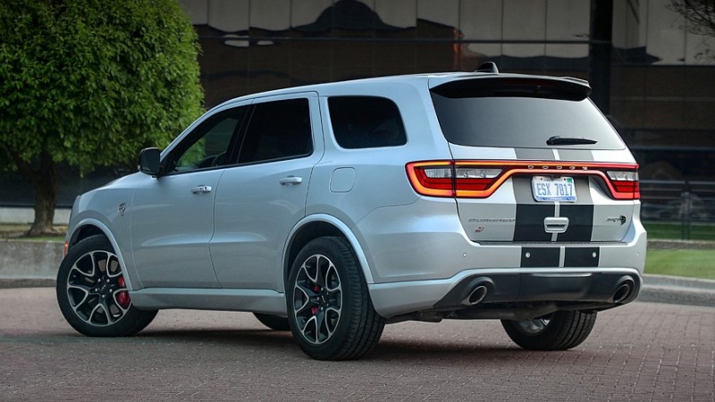 Dodge Durango 2026 года: больше возможностей для ветерана V8 HEMI