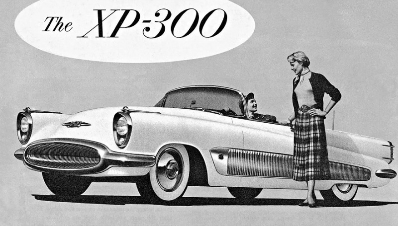 Если не вмешиваться в работу инженеров: как и почему появился Buick XP-300