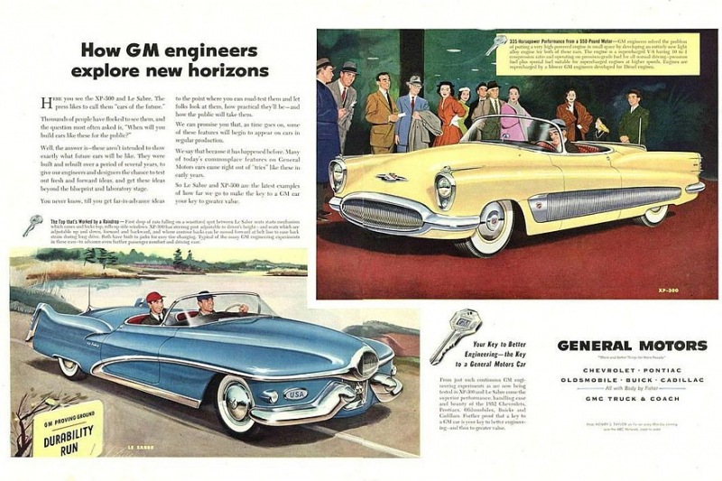 Если не вмешиваться в работу инженеров: как и почему появился Buick XP-300
