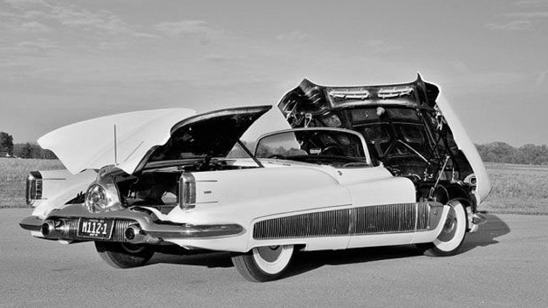 Если не вмешиваться в работу инженеров: как и почему появился Buick XP-300
