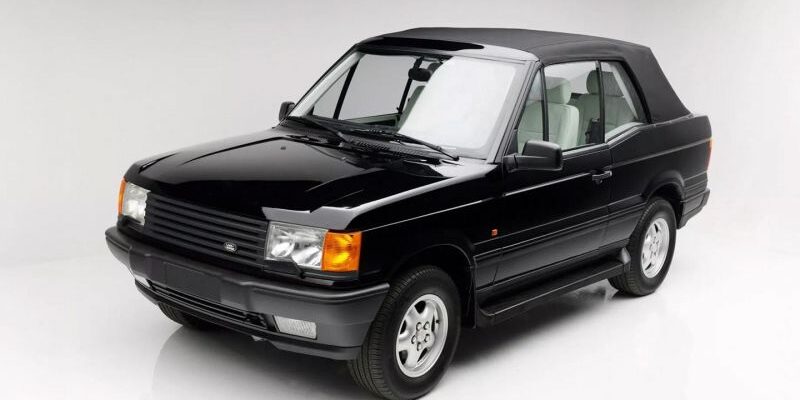 Этот 20-летний Range Rover стоит от $100 тыс. Фото и подробности