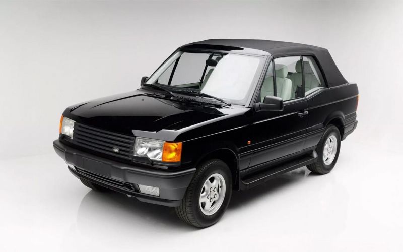 Цена на этот 20-летний Range Rover начинается от 100 000 долларов. Фотографии и подробности