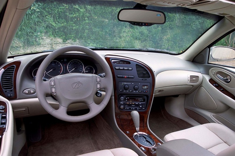 Фиаско науки и искусства: рождение и крах Oldsmobile Aurora