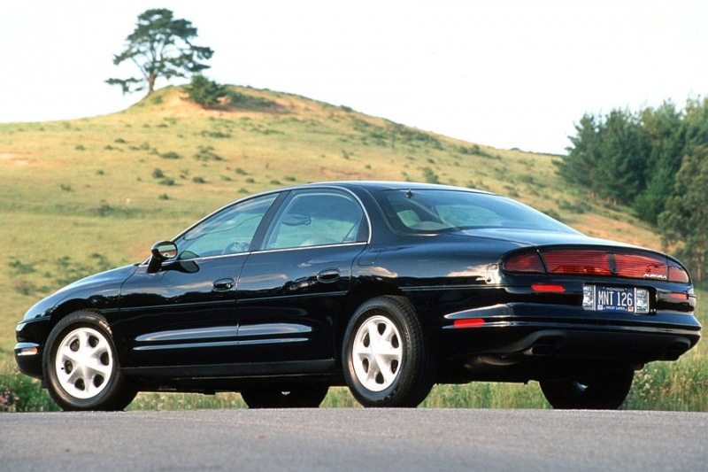Фиаско науки и искусства: рождение и крах Oldsmobile Aurora