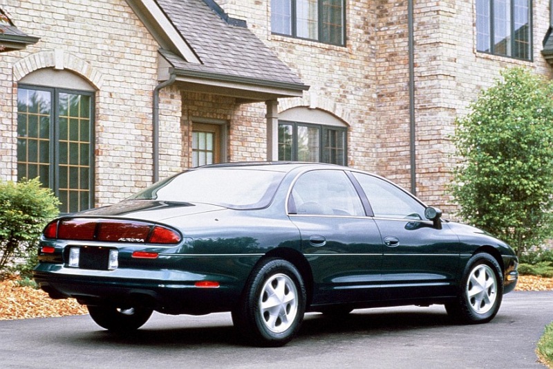 Фиаско науки и искусства: рождение и крах Oldsmobile Aurora