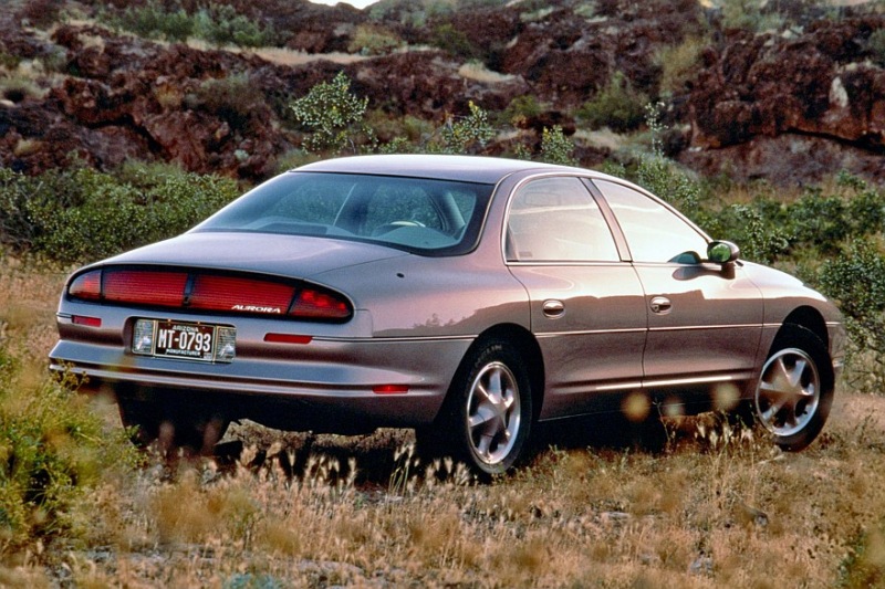 Фиаско науки и искусства: рождение и крах Oldsmobile Aurora