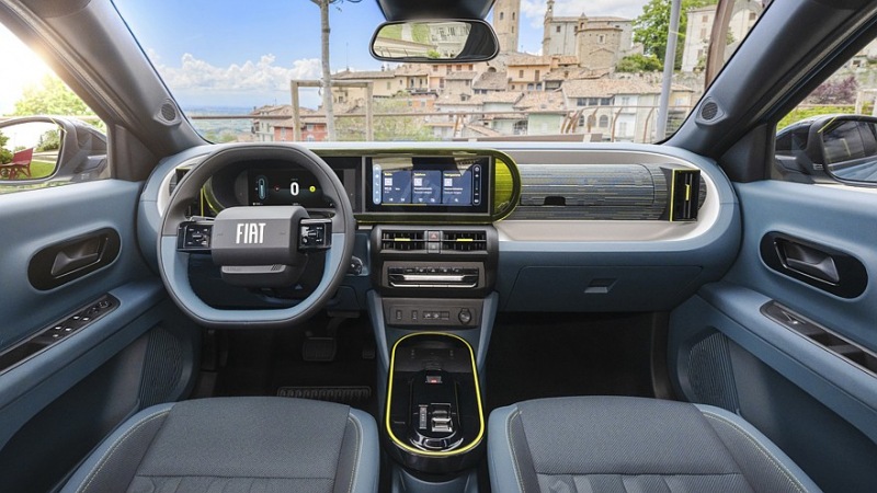 Fiat представляет Grande Panda, предшественника своего полноприводного кроссовера-хэтчбека