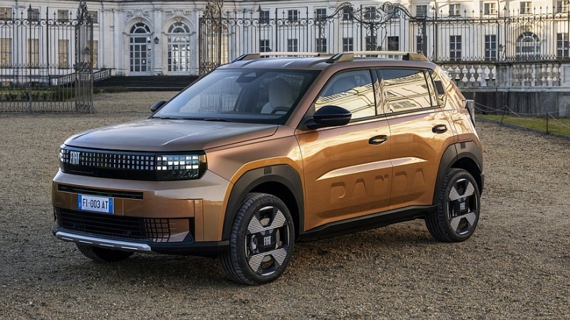 Fiat представляет Grande Panda, предшественника своего полноприводного кроссовера-хэтчбека