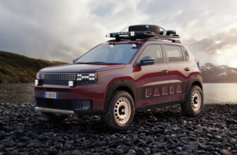 Fiat рассекретил предвестника полноприводного кросс-хэтчбека Grande Panda