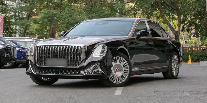 Hongqi назвал сроки премьеры нового люксового седана L1 в России