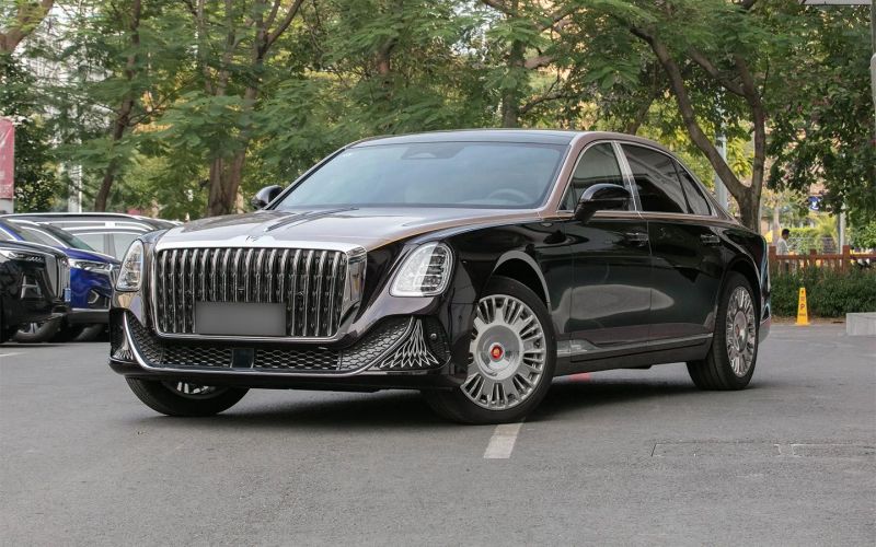 Hongqi объявляет дату запуска своего нового люксового седана L1 в России