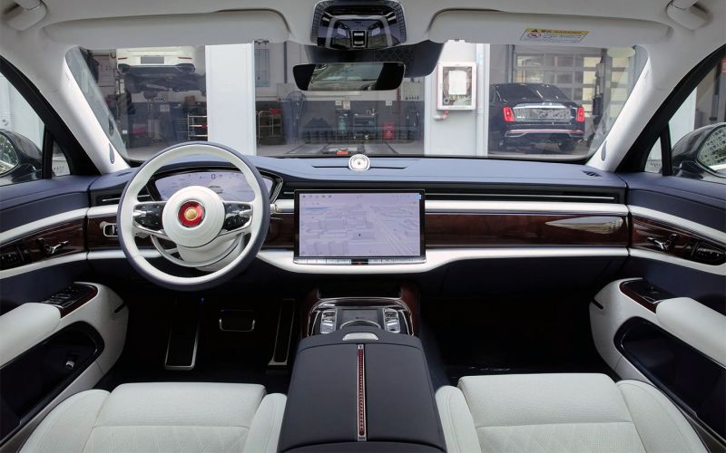 Hongqi объявляет дату запуска своего нового люксового седана L1 в России