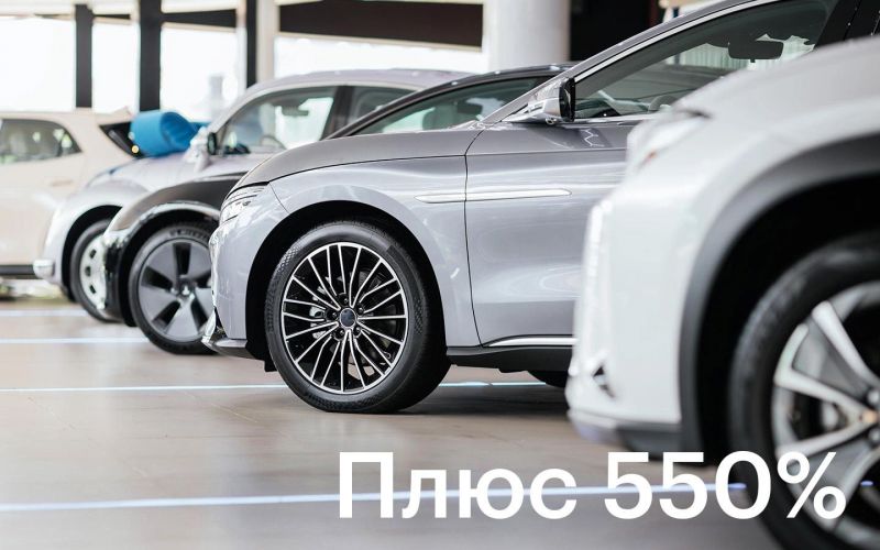 Импорт подержанных автомобилей из Китая увеличился на 550%. Десять лучших брендов