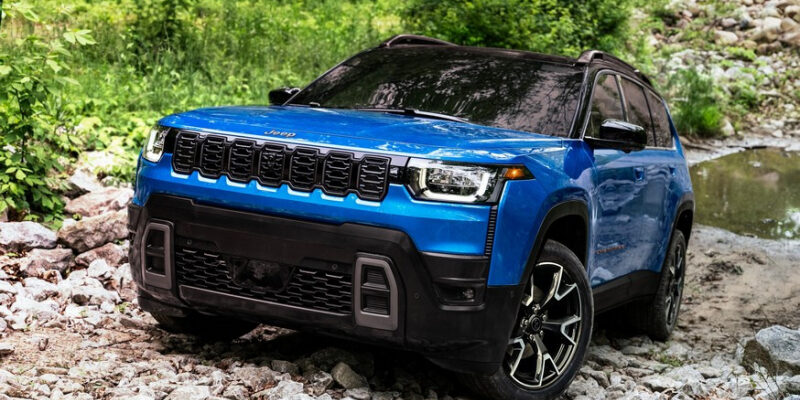 Jeep Cherokee возвращается: официальные фото кроссовера нового поколения