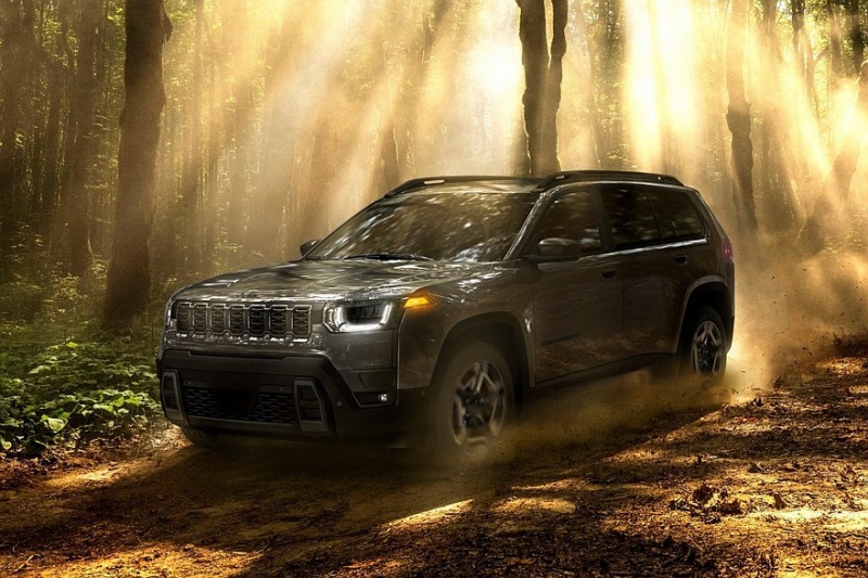 Jeep Cherokee возвращается: официальные фотографии кроссовера следующего поколения