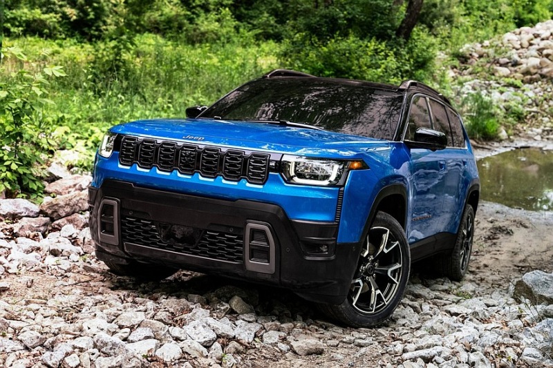 Jeep Cherokee возвращается: официальные фотографии кроссовера следующего поколения