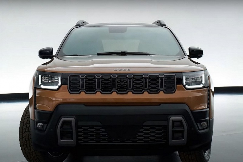 Jeep Cherokee возвращается: официальные фотографии кроссовера следующего поколения