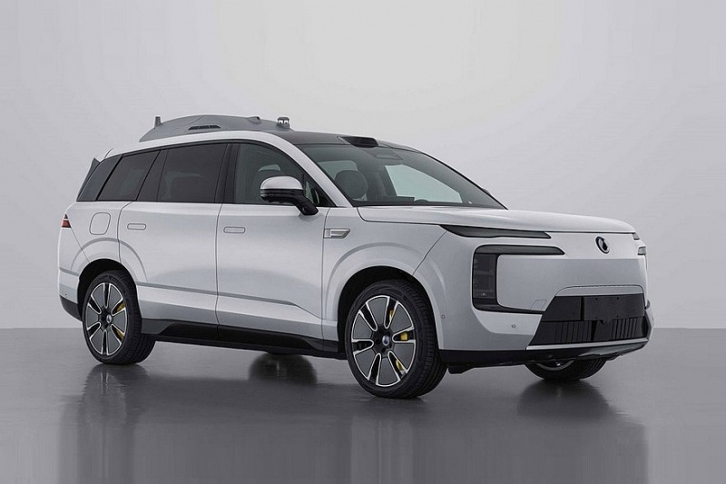 Небольшой кроссовер Denza N8L перенял дизайн флагманской модели N9 и дебютирует уже скоро
