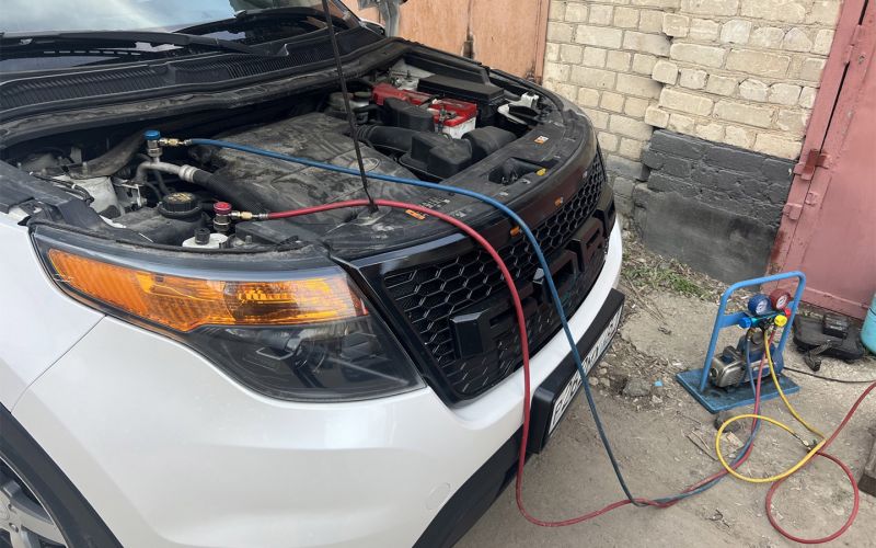 Как заправить автомобильный кондиционер и что для этого нужно