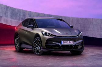 Кроссовер Cupra Tavascan получил ряд обновок через полгода после выхода на рынок