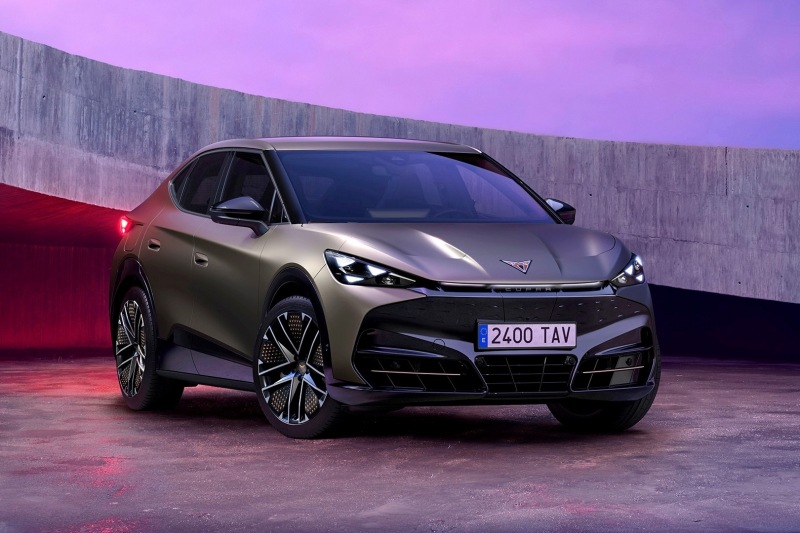 Кроссовер Cupra Tavascan получает несколько обновлений спустя шесть месяцев после запуска