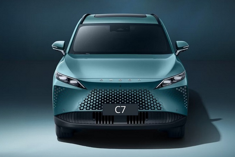 Кроссовер Omoda C7 для российского рынка: раскрыты комплектации